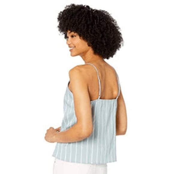 Bishop + Young Striped Marisa Cami in Misty Blue, Size XS - Excellent Condition - Picture 2 of 9